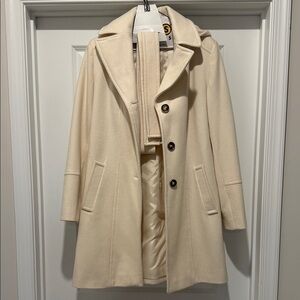 Michael Kors Cream Coat